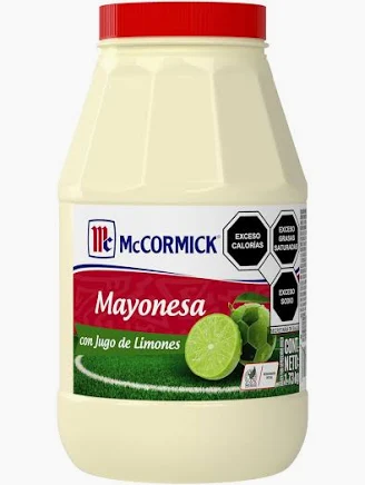Mayonesa McCormick 228 G